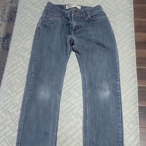 Levi's Kids Blue Denim Jeans Sz 14